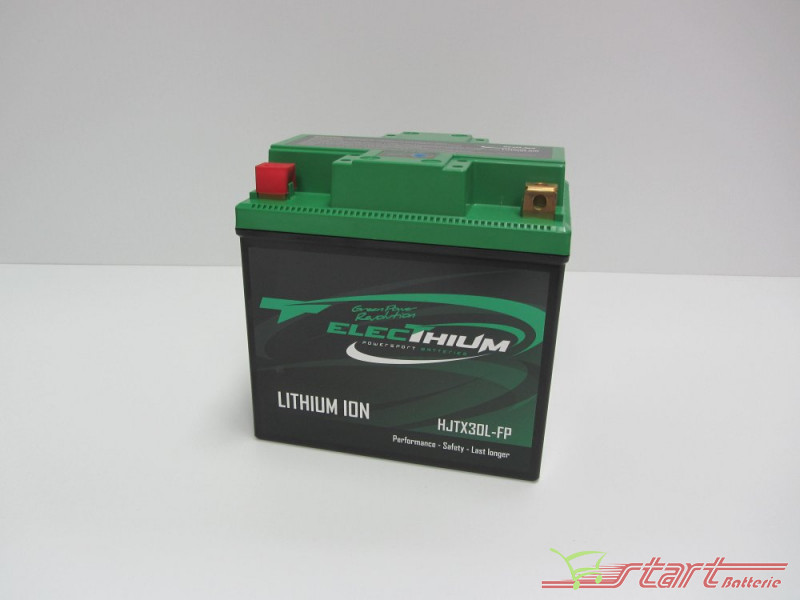 Moto LiTh YTX30L 12V 30Ah 2Kg 4 Poli - Batterie Moto Litio High Perfomance  - Moto - Start Batterie Shop